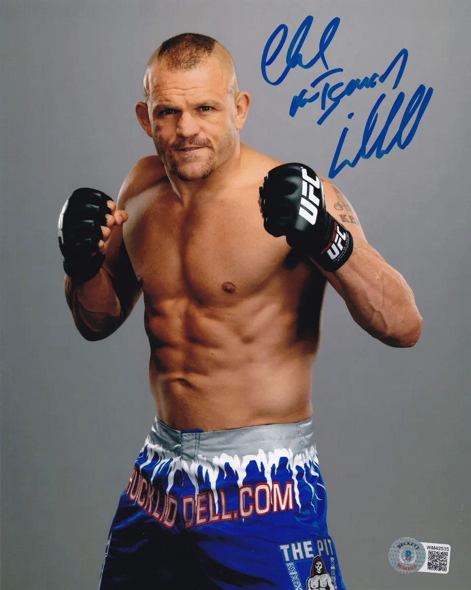 an American former professional mixed martial artist.[3] A professional competitor Liddell is a former UFC Light Heavyweight Champion
