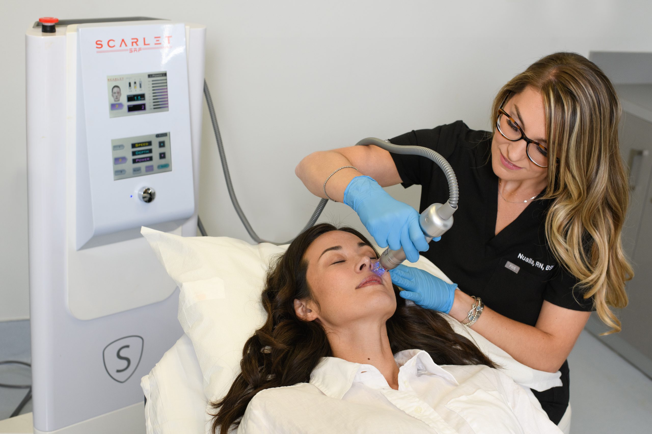Stem Cell Facial treatment at Nathan Newman MD