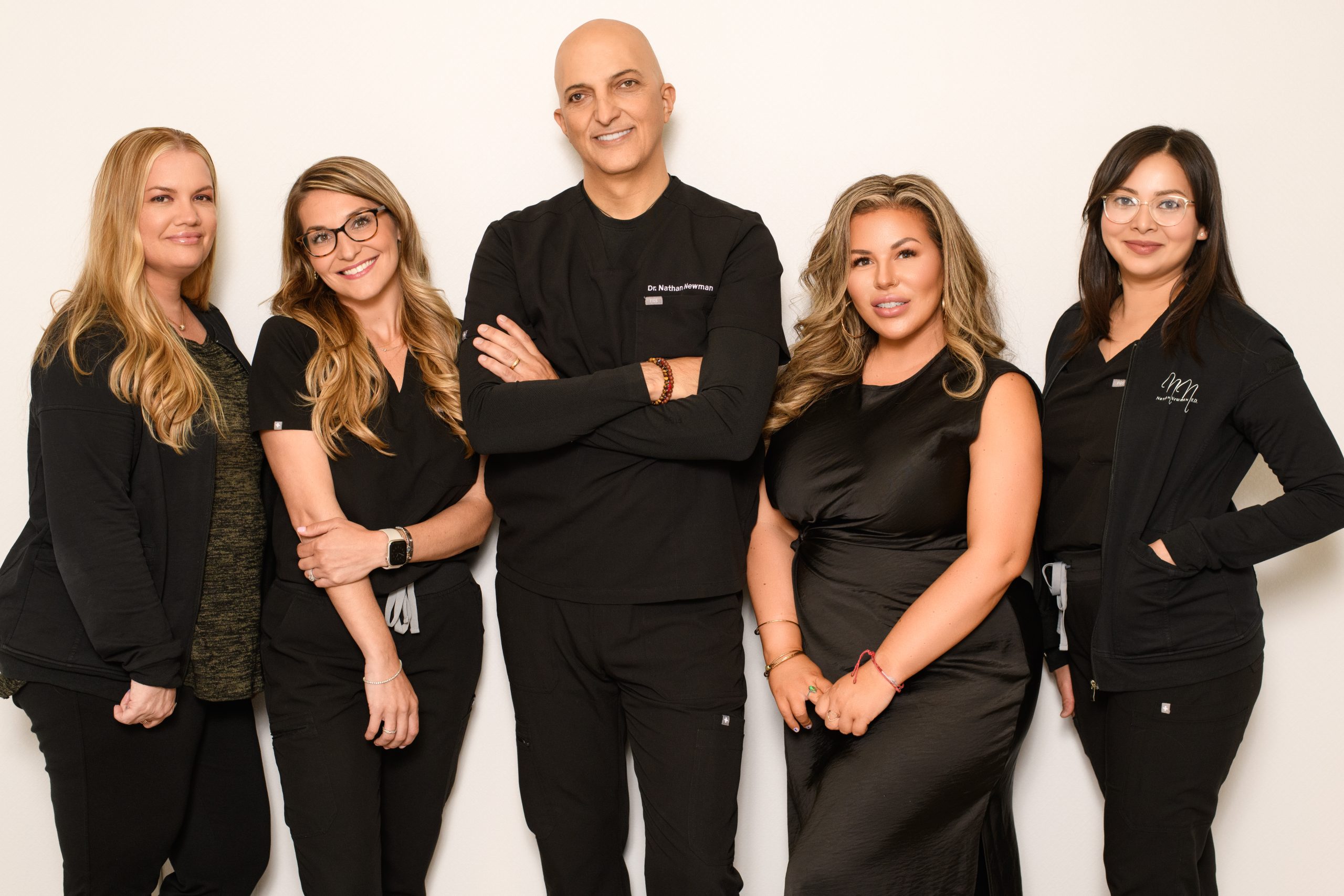 Dr. Nathan Newman and his Beverly Hills regenerative medicine team