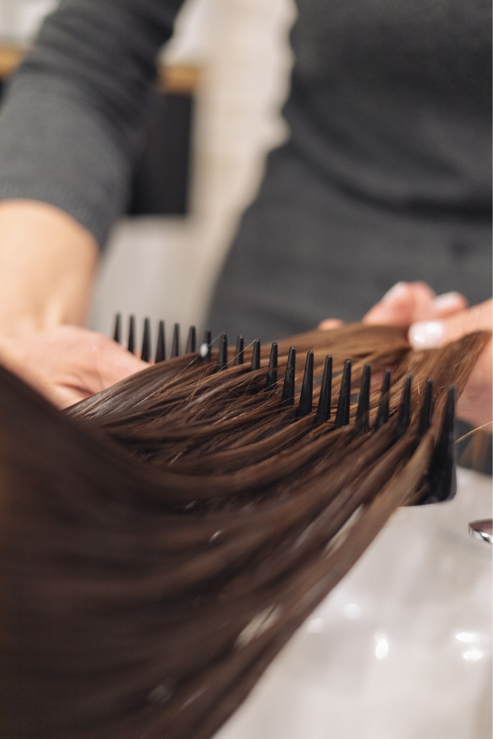 Hair restoration treatment at Nathan Newman MD
